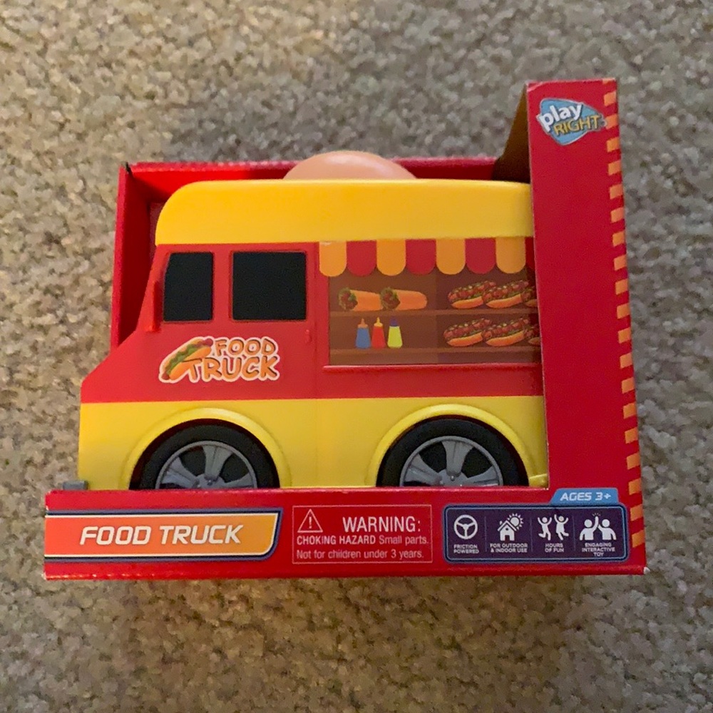 Play Right Food Truck